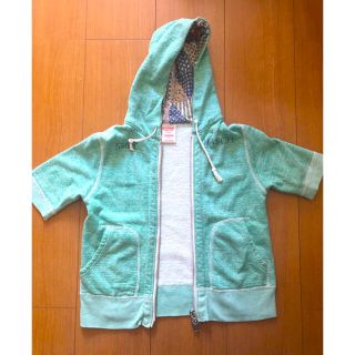 デニムダンガリー(DENIM DUNGAREE)のDENIM DUNGAREE  デニムダンガリー　キッズ　パーカー　120cm(ジャケット/上着)