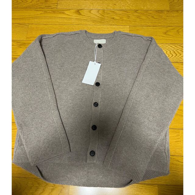 1LDK SELECT(ワンエルディーケーセレクト)のYOKE for ATTEMPT 7G ALPACA CARDIGAN メンズのトップス(カーディガン)の商品写真