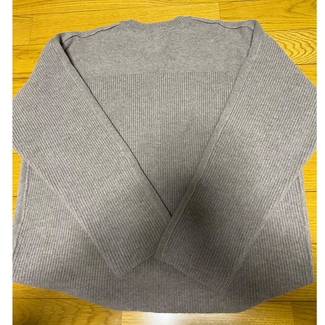 1LDK SELECT(ワンエルディーケーセレクト)のYOKE for ATTEMPT 7G ALPACA CARDIGAN メンズのトップス(カーディガン)の商品写真