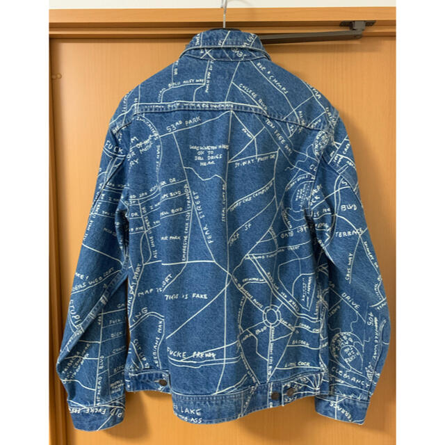 Supreme(シュプリーム)の【美品】シュプリーム　デニムジャケット　M メンズのジャケット/アウター(Gジャン/デニムジャケット)の商品写真
