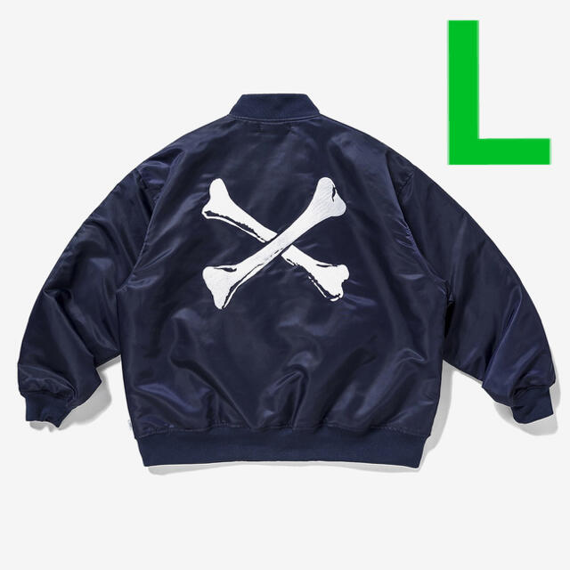 W)taps - 送料込 21AW wtaps チーム ジャケット ネイビーの通販 by W)taps - 送料込 21AW wtaps チーム ジャケット ネイビーの通販 by