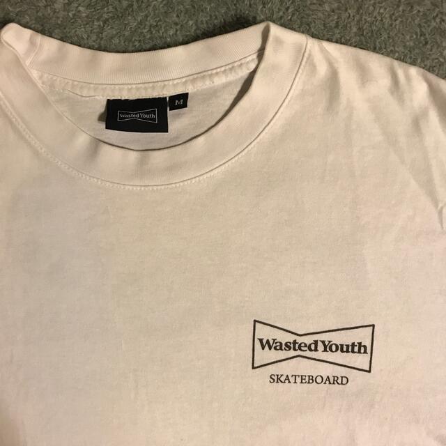 BEAMS(ビームス)のwasted youth  ロンT Mサイズ　美品 メンズのトップス(Tシャツ/カットソー(七分/長袖))の商品写真