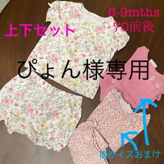 ネクスト(NEXT)の半袖Tシャツ&ショートパンツ 上下セット(その他)