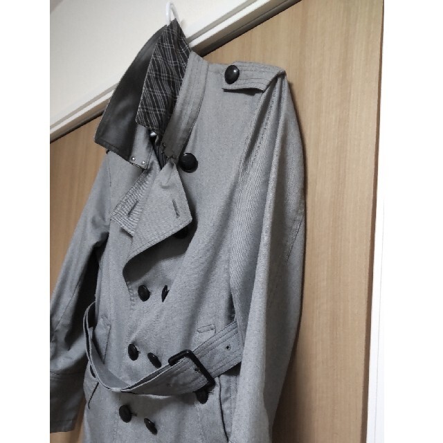 BURBERRY BLACK LABEL(バーバリーブラックレーベル)のバーバリーブラックレーベル　コートサイズM　秋春 メンズのジャケット/アウター(トレンチコート)の商品写真