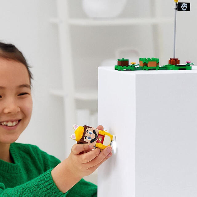 Lego(レゴ)の【新品】レゴLEGOスーパーマリオネコマリオパワーアップパック71372 キッズ/ベビー/マタニティのおもちゃ(積み木/ブロック)の商品写真