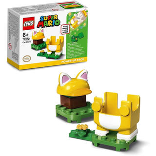 レゴ(Lego)の【新品】レゴLEGOスーパーマリオネコマリオパワーアップパック71372(積み木/ブロック)