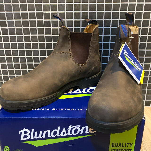 Blundstone(ブランドストーン)のUK10【新品未使用】ブランドストーン　起毛ソール搭載モデル メンズの靴/シューズ(ブーツ)の商品写真