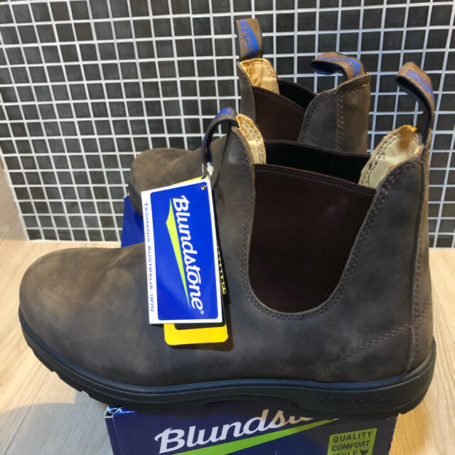 Blundstone(ブランドストーン)のUK10【新品未使用】ブランドストーン　起毛ソール搭載モデル メンズの靴/シューズ(ブーツ)の商品写真