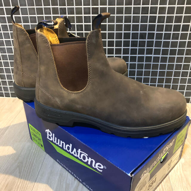 Blundstone(ブランドストーン)のUK10【新品未使用】ブランドストーン　起毛ソール搭載モデル メンズの靴/シューズ(ブーツ)の商品写真