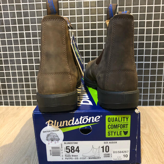 Blundstone(ブランドストーン)のUK10【新品未使用】ブランドストーン　起毛ソール搭載モデル メンズの靴/シューズ(ブーツ)の商品写真