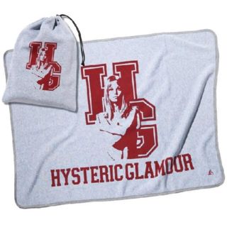 ヒステリックグラマー(HYSTERIC GLAMOUR)の【新品 未使用品】ヒステリックグラマー ノベルティ　ブランケット(その他)