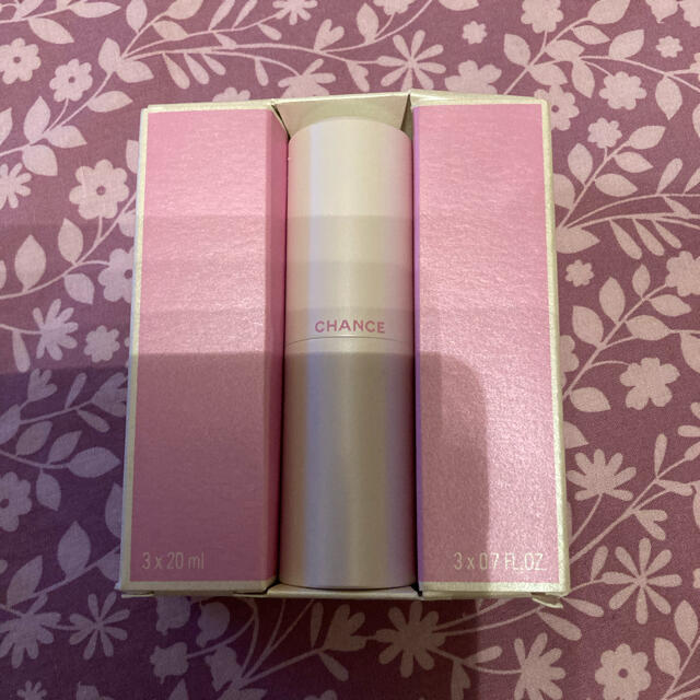 CHANEL(シャネル)のシャネル・チャンス ツイスト&スプレー EDT 20ml×3本 （香水） コスメ/美容の香水(香水(女性用))の商品写真