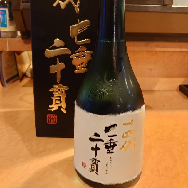 十四代 純米大吟醸 七垂二十貫 日本酒 720ml