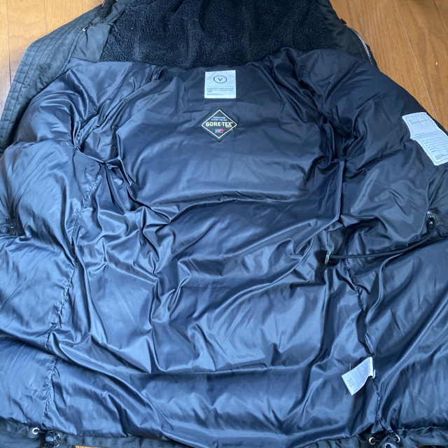VISVIM - visvim VALDEZ DOWN GORE-TEX ブラックの通販 by miyo's shop