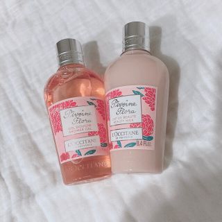 ロクシタン(L'OCCITANE)の値下げしました！未使用★L'OCCITANEシャワージェルandボディミルク(ボディローション/ミルク)