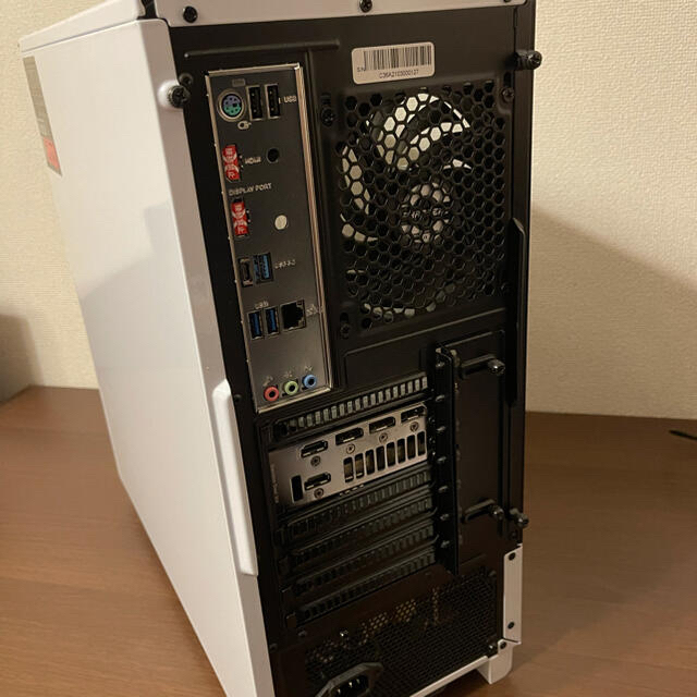 フロンティア　ゲーミングPC RTX3080 第11世代Core i7 簡易水冷