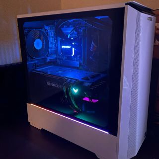 ゲーミングPC rtx3080簡易水冷