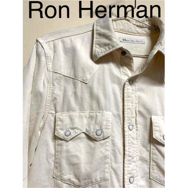 Ron Herman - 【美品】 ロンハーマン メンズ S コーデュロイシャツ ...