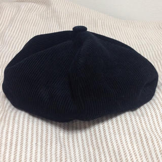 レイビームス(Ray BEAMS)のRAY BEAMS コーデュロイベレー帽(ハンチング/ベレー帽)