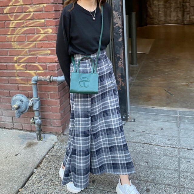 urban check skirt nugu レディースのスカート(ロングスカート)の商品写真