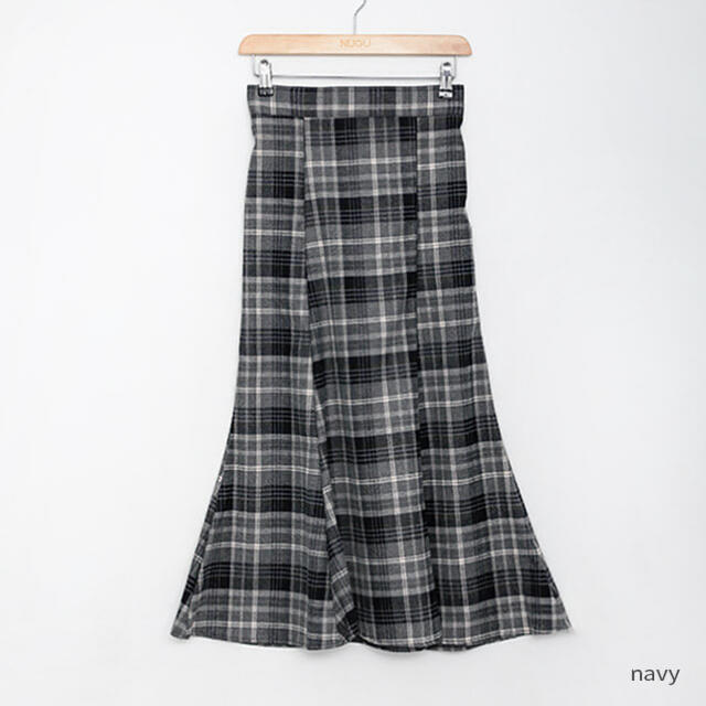 urban check skirt nugu レディースのスカート(ロングスカート)の商品写真