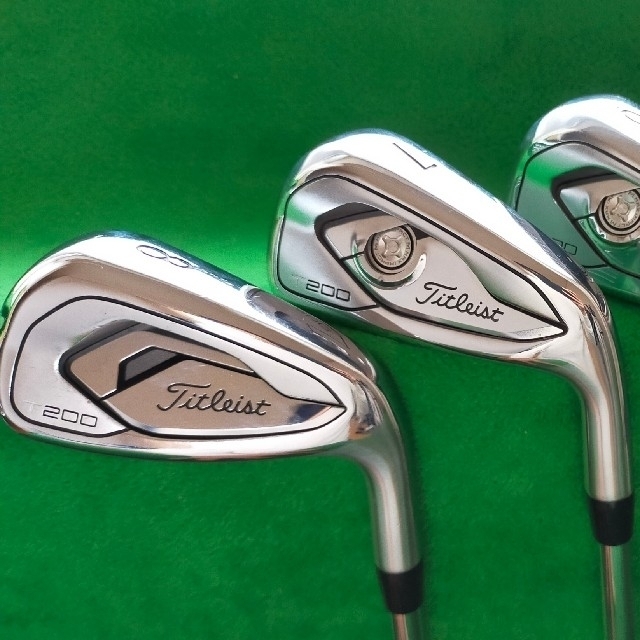 Titleist(タイトリスト)のT200 7本(5~P＋48)　メーカーカスタムモーダス120 スポーツ/アウトドアのゴルフ(クラブ)の商品写真