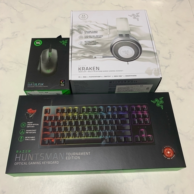 Razer ゲーミングデバイス セット