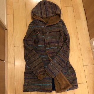 チチカカ(titicaca)のチチカカ☆ボアフリース コクーンダッフルコート(ダッフルコート)