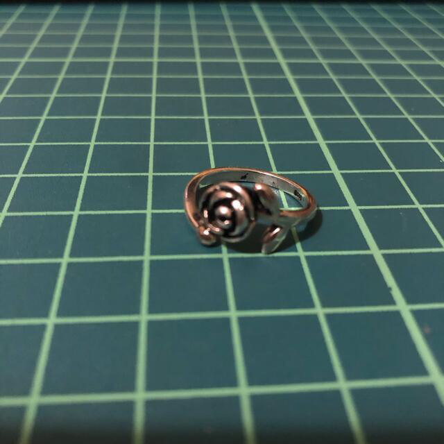 薔薇 ROSE Ring 指輪 レディースのアクセサリー(リング(指輪))の商品写真