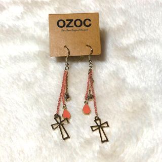 オゾック(OZOC)のピアス(ピアス)