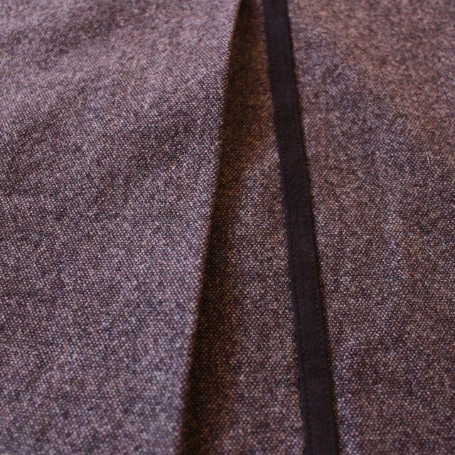 美品★ensuiteブラウン毛素材スタイルアップスリットロングスカート6 レディースのスカート(ロングスカート)の商品写真
