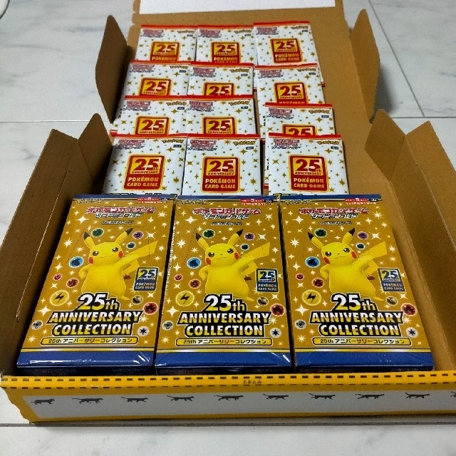 拡張パック 25th ANNIVERSARY COLLECTION 3BOX - Box/デッキ/パック