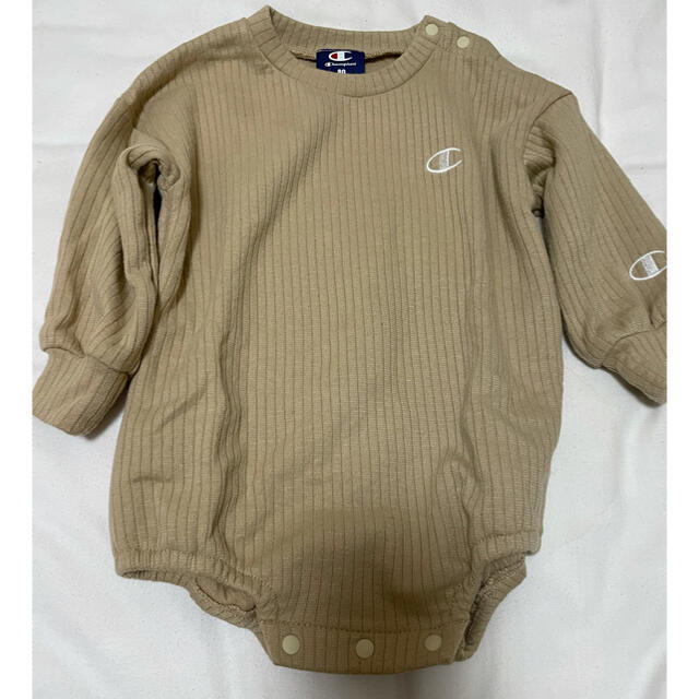 Champion(チャンピオン)のchampion ロンパース【80】 キッズ/ベビー/マタニティのベビー服(~85cm)(ロンパース)の商品写真