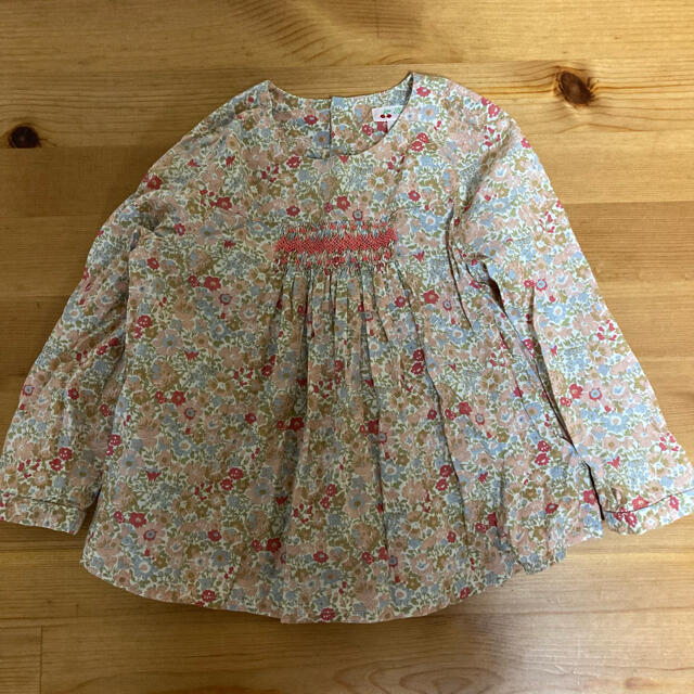 Bonpoint(ボンポワン)の【専用】ボンポワン　2点セット キッズ/ベビー/マタニティのベビー服(~85cm)(シャツ/カットソー)の商品写真