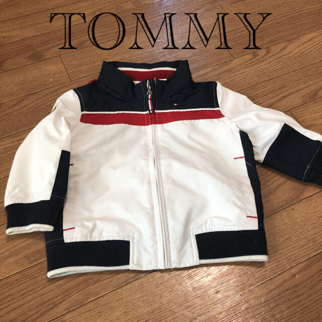 TOMMY HILFIGER(トミーヒルフィガー)の専用 キッズ/ベビー/マタニティのキッズ服男の子用(90cm~)(ジャケット/上着)の商品写真