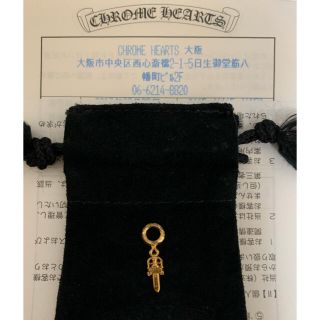 クロムハーツ(Chrome Hearts)のクロムハーツ　22K ダガーチャーム(ネックレス)