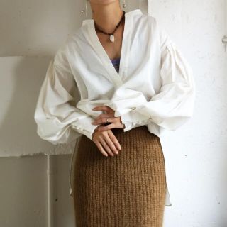 トゥデイフル(TODAYFUL)の週末限定お値下げ！aere ⭐️ volume sleeve blouse(シャツ/ブラウス(長袖/七分))