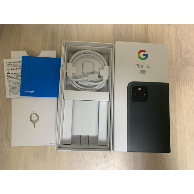 Google Pixel(グーグルピクセル)のPixel 5a (5G) SIMフリー★SoftBank★送料無料 スマホ/家電/カメラのスマートフォン/携帯電話(スマートフォン本体)の商品写真