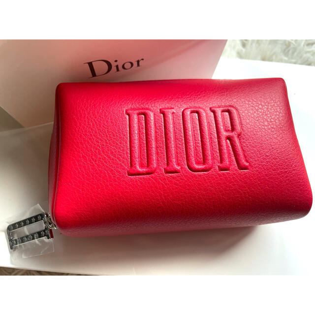 Dior(ディオール)のDior ノベルティ スクエアポーチ レディースのファッション小物(ポーチ)の商品写真
