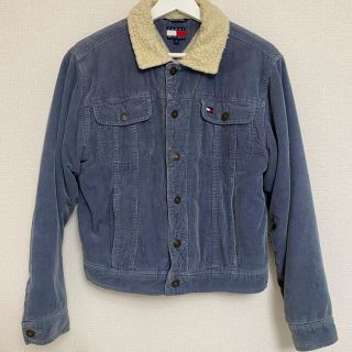 トミーヒルフィガー(TOMMY HILFIGER)のトミーヒルフィガー　ボアジャケット　Gジャン　古着(Gジャン/デニムジャケット)