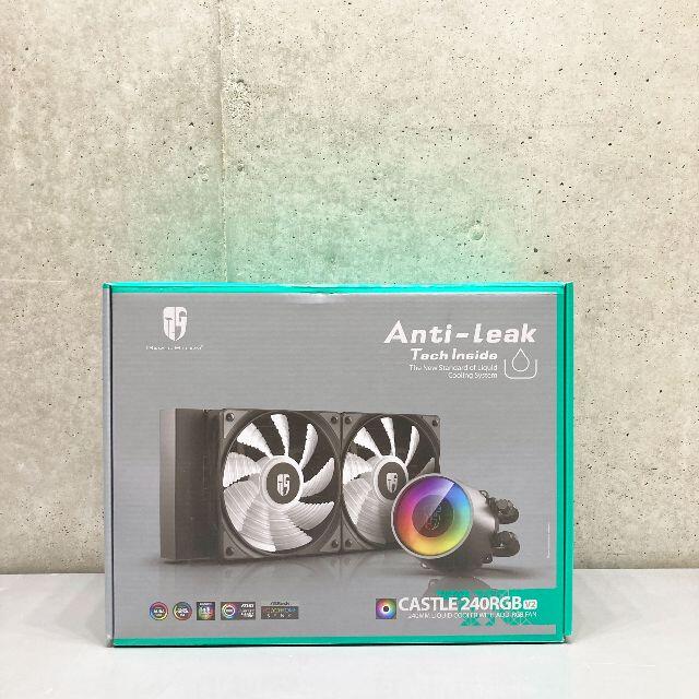 Deepcool Castle 240 rgb BLACK　CPUクーラー