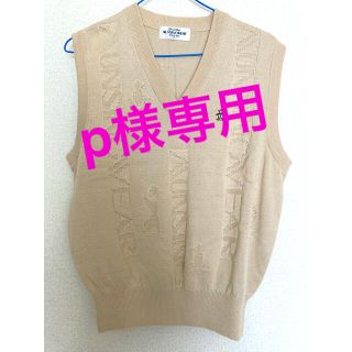 マンシングウェア(Munsingwear)のマンシングウェア　レディース　ベスト　ゴルフ　Lサイズ(ベスト/ジレ)