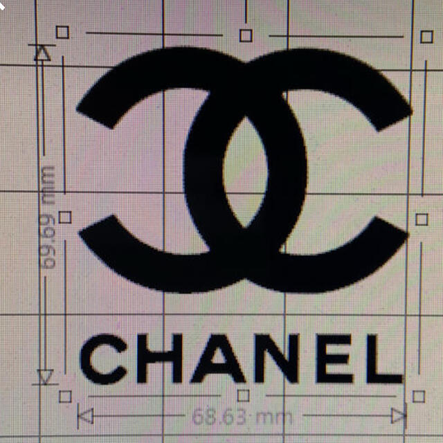 CHANEL(シャネル)のカッティング転写紙 ハンドメイドの素材/材料(型紙/パターン)の商品写真