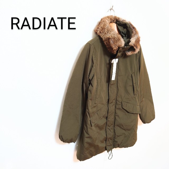 RADIATE モッズコート ラビットファー 未使用タグ付き-