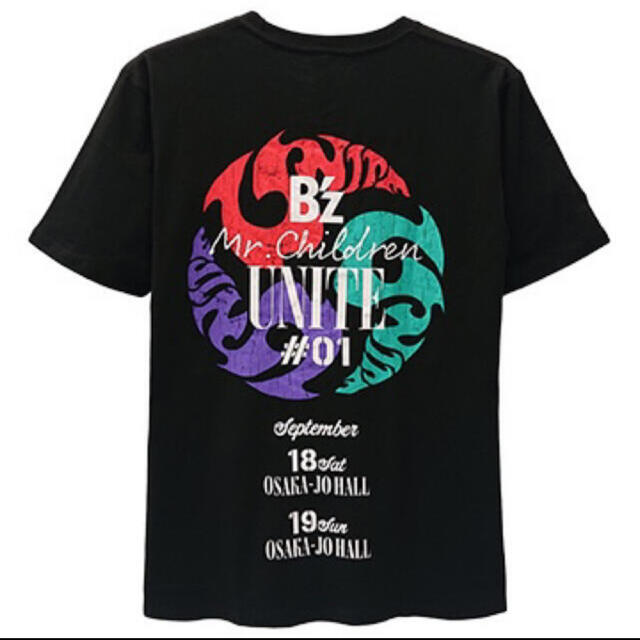 B'z UNITE GLAYコラボTシャツ