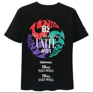 B'z UNITE GLAYコラボTシャツ(Tシャツ/カットソー)