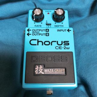 ボス(BOSS)のBOSS CE-2W コーラス(エフェクター)