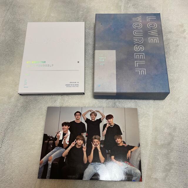 BTS LOVE YOURSELF EUROPE LYS  DVD