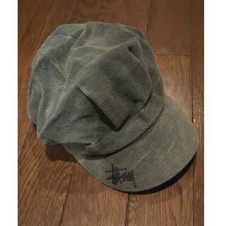 ステューシー(STUSSY)のstussy ストゥーシー キャップ(キャスケット)