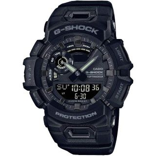 ジーショック(G-SHOCK)の[カシオ] ジーショック 歩数計測 GBA-900-1AJF メンズ ブラック(腕時計(アナログ))